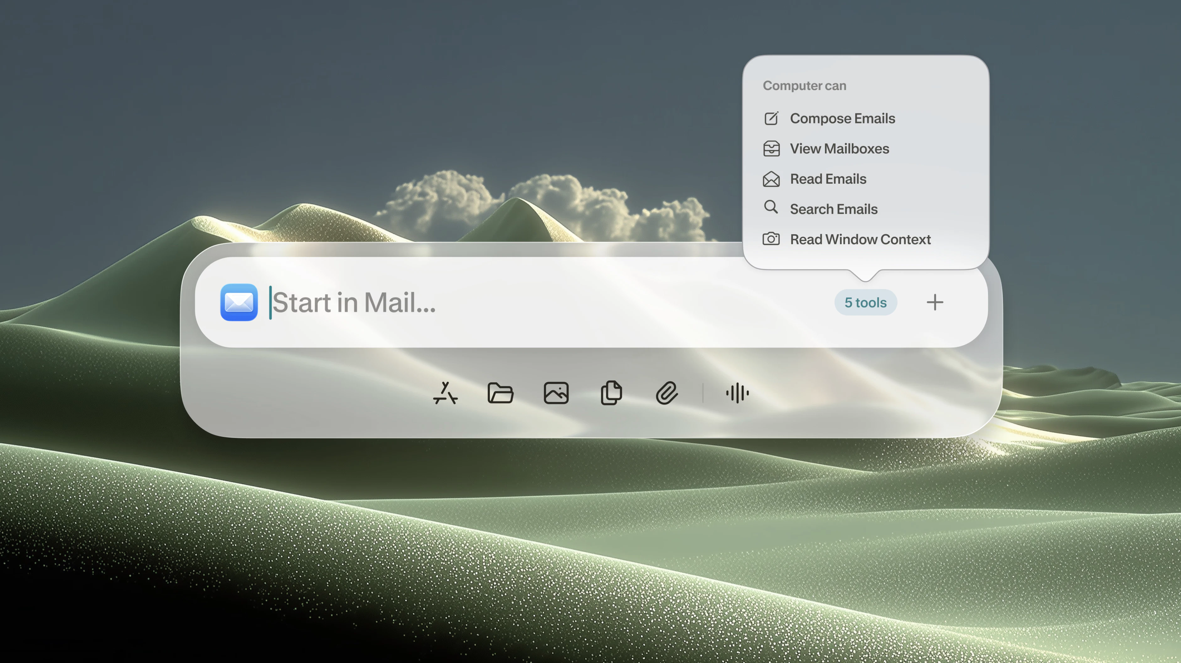 Perplexity Personal Computer screenshot 2