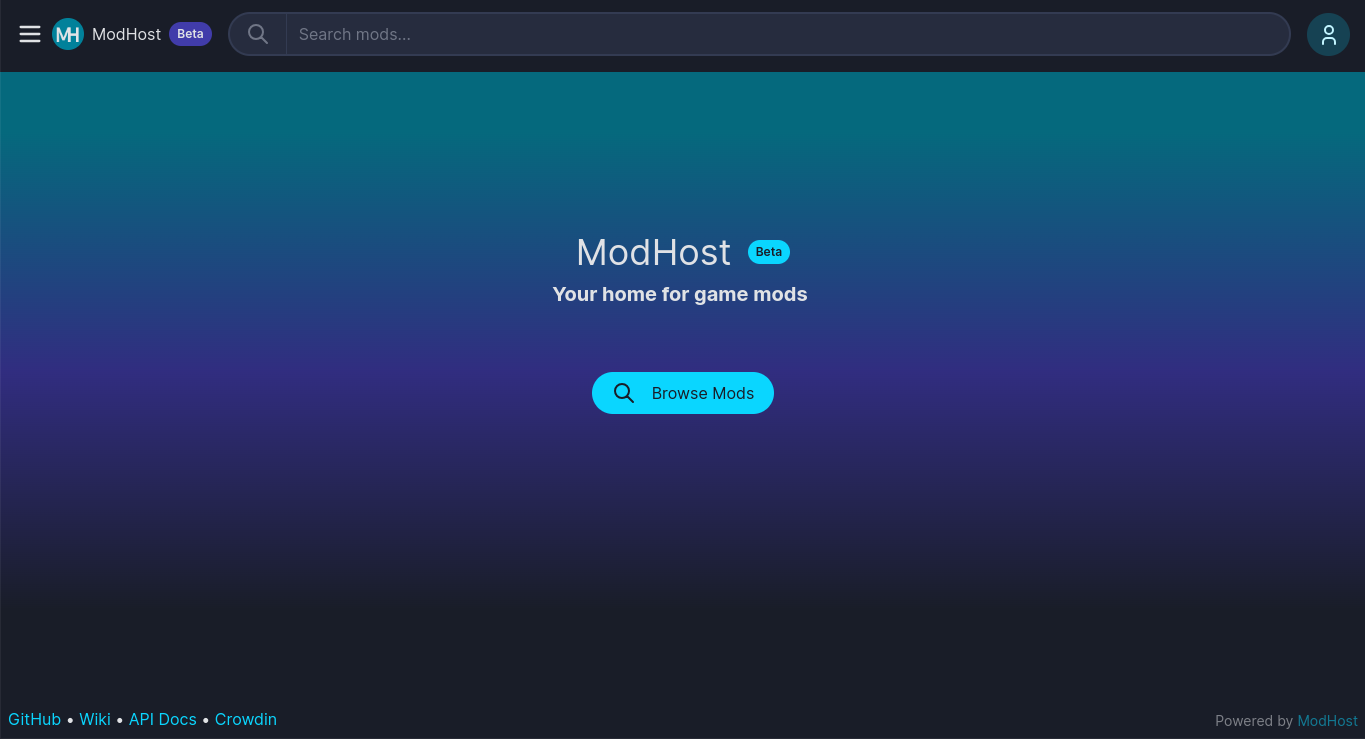 Modhost - ¡Un lugar simple, de código abierto y autohostable para alojar modificaciones! media 2
