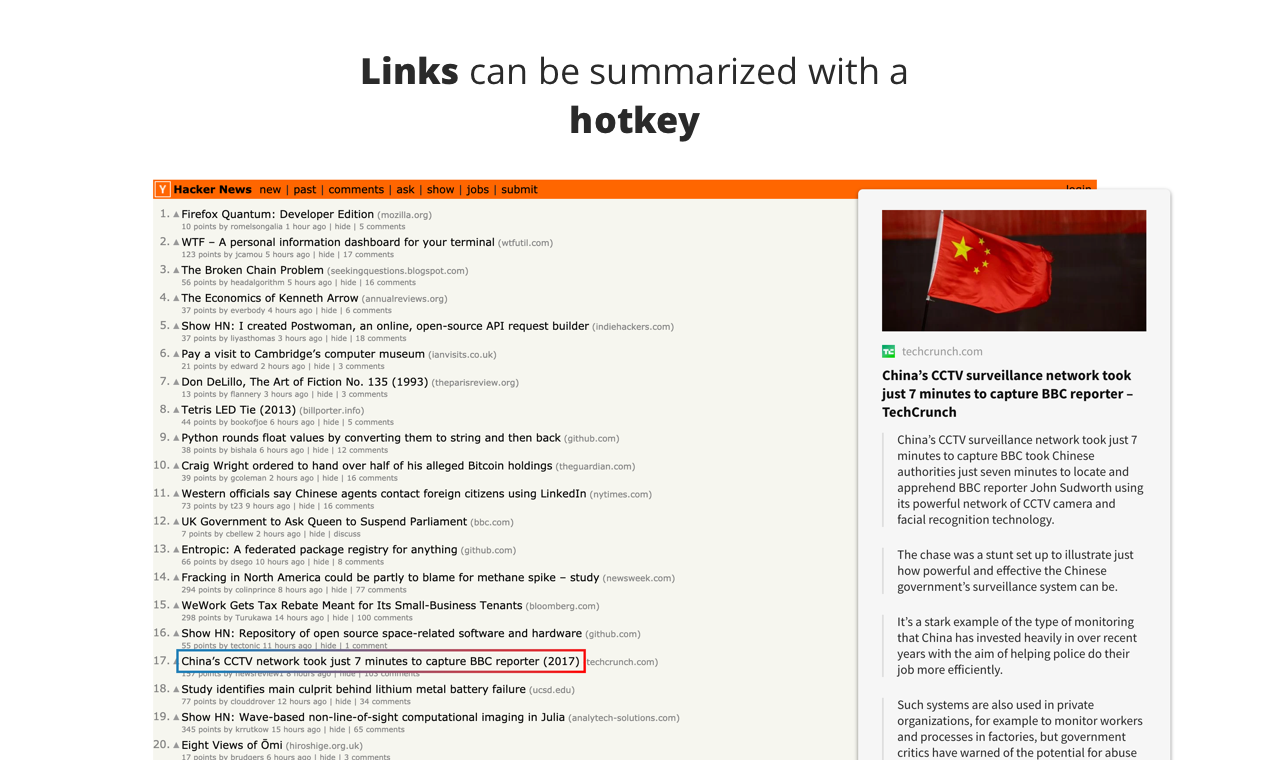 Summary Box gallery image