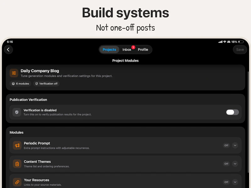 PostFox screenshot 2