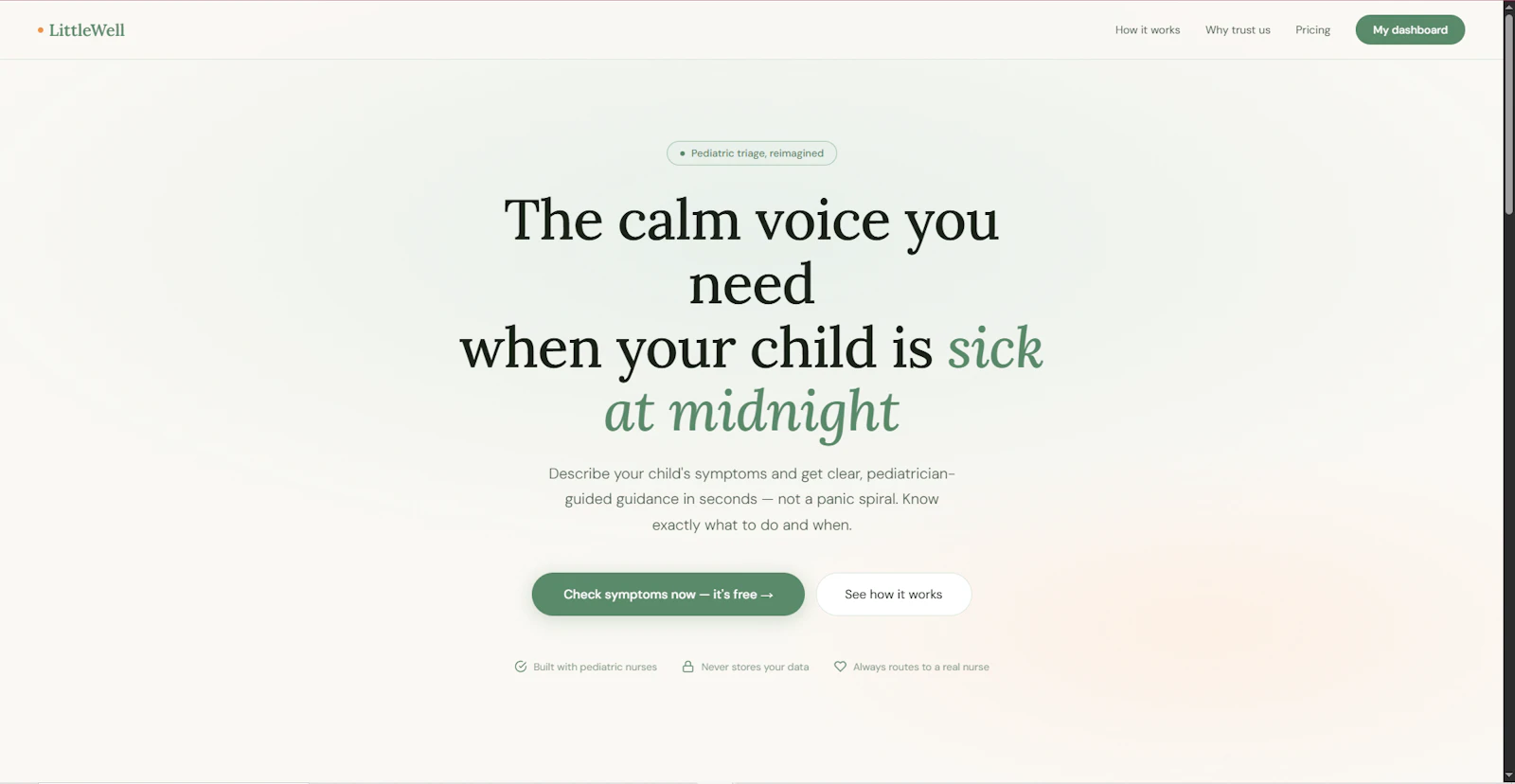 LittleWell screenshot 1