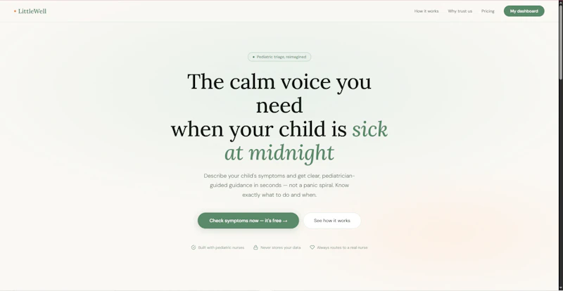 LittleWell screenshot 1
