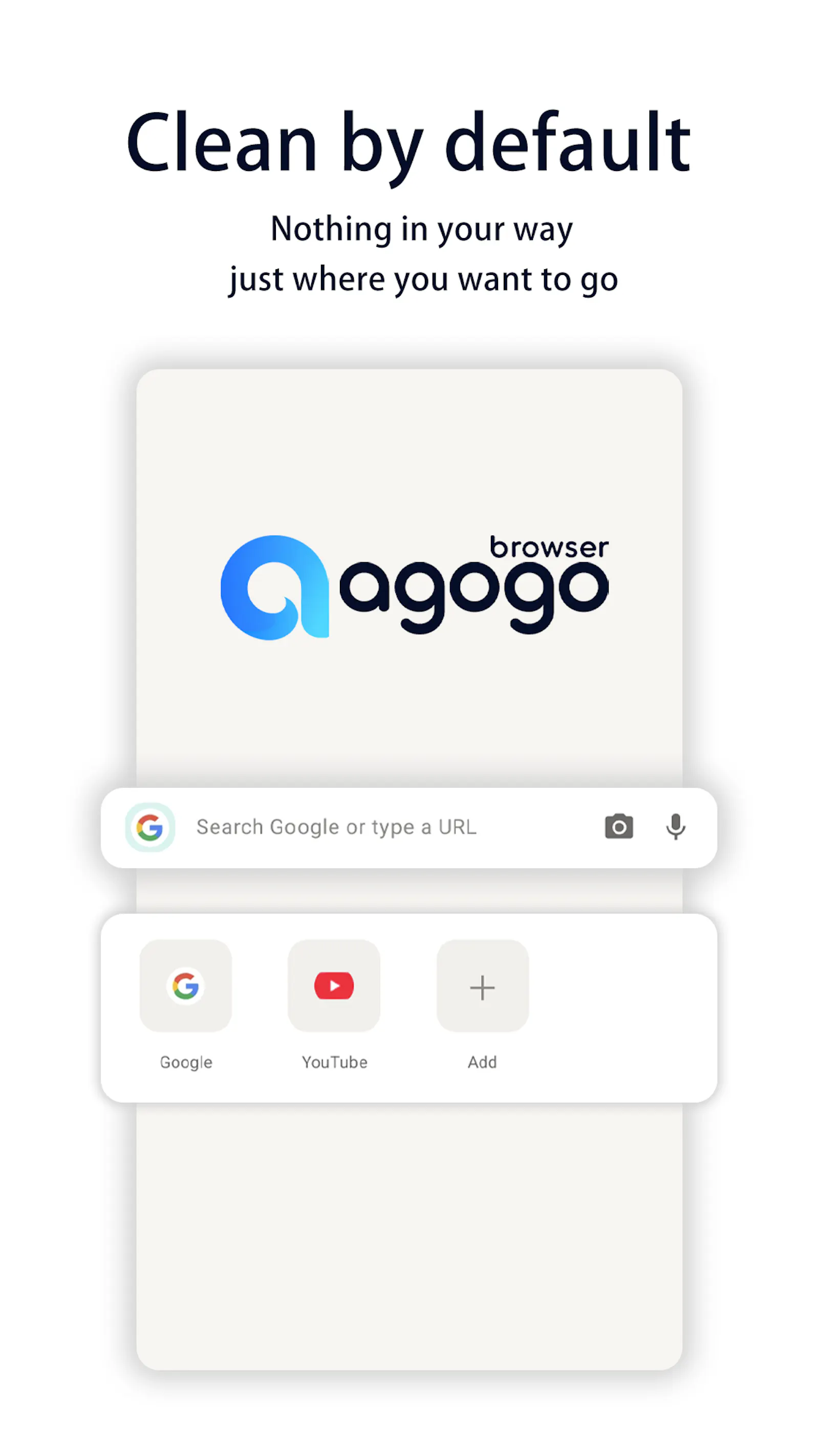 Agogo Browser screenshot 2