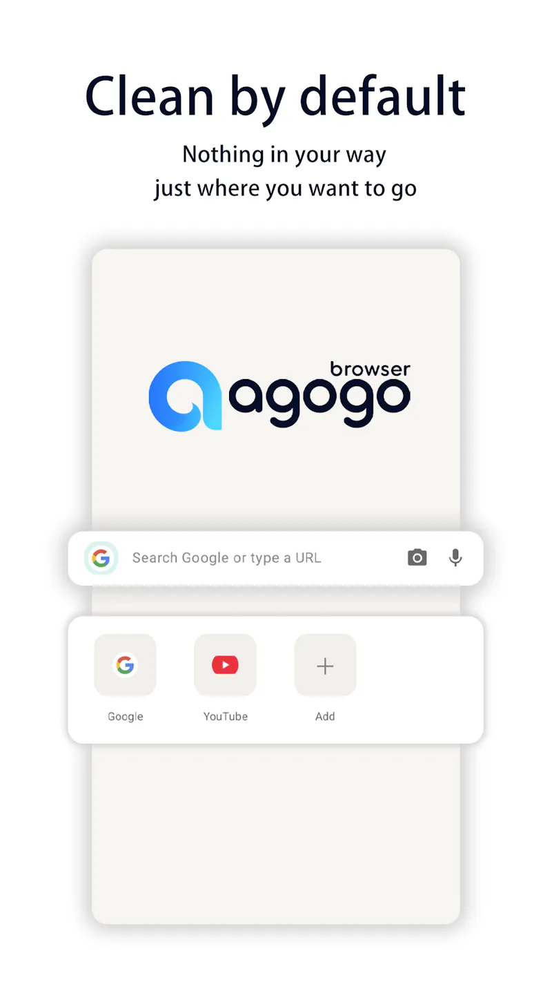 Agogo Browser screenshot 2