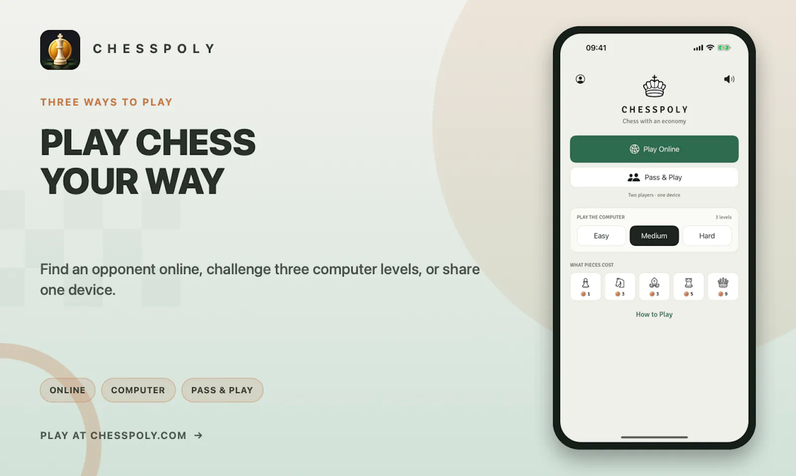 Chesspoly screenshot 2