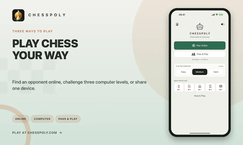 Chesspoly screenshot 2