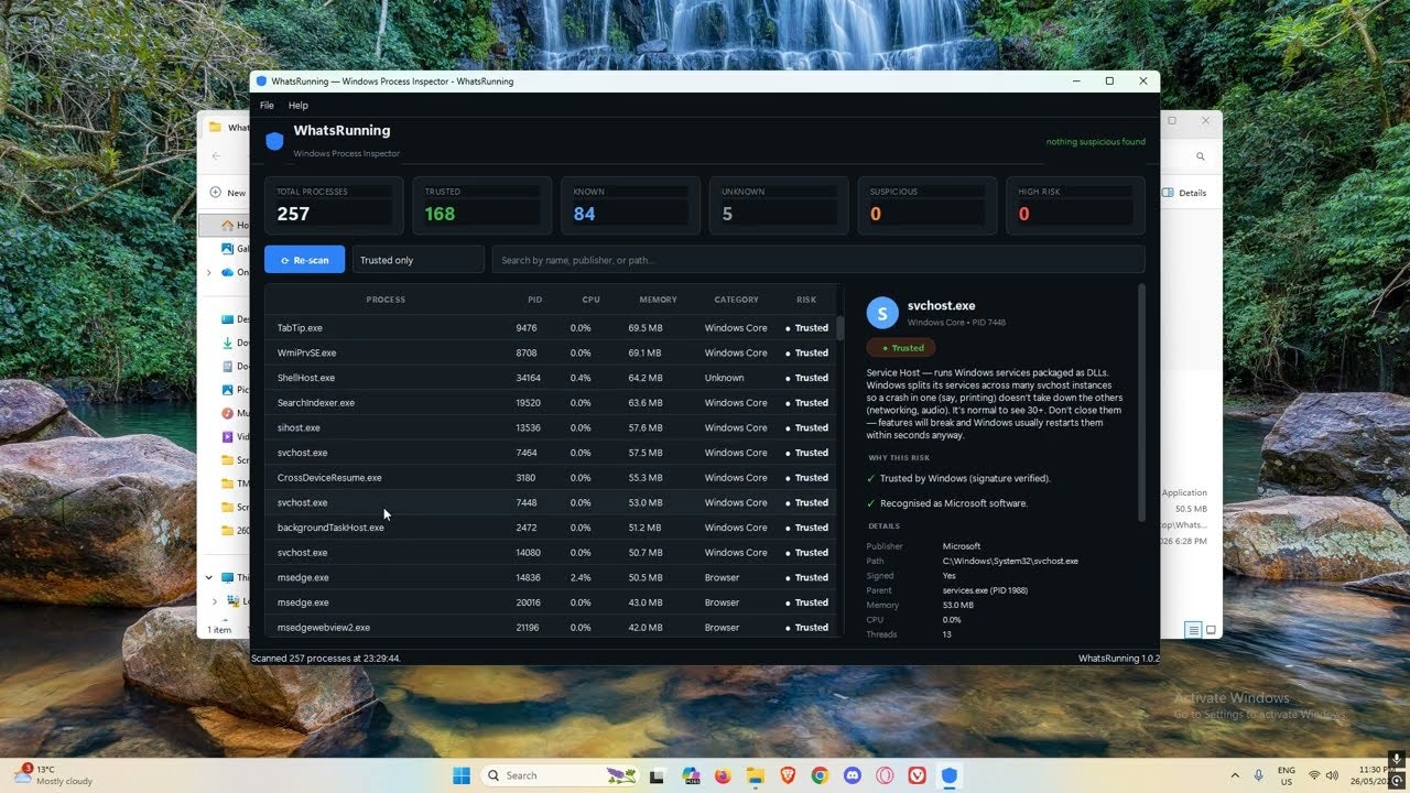 WhatsRunning gallery image