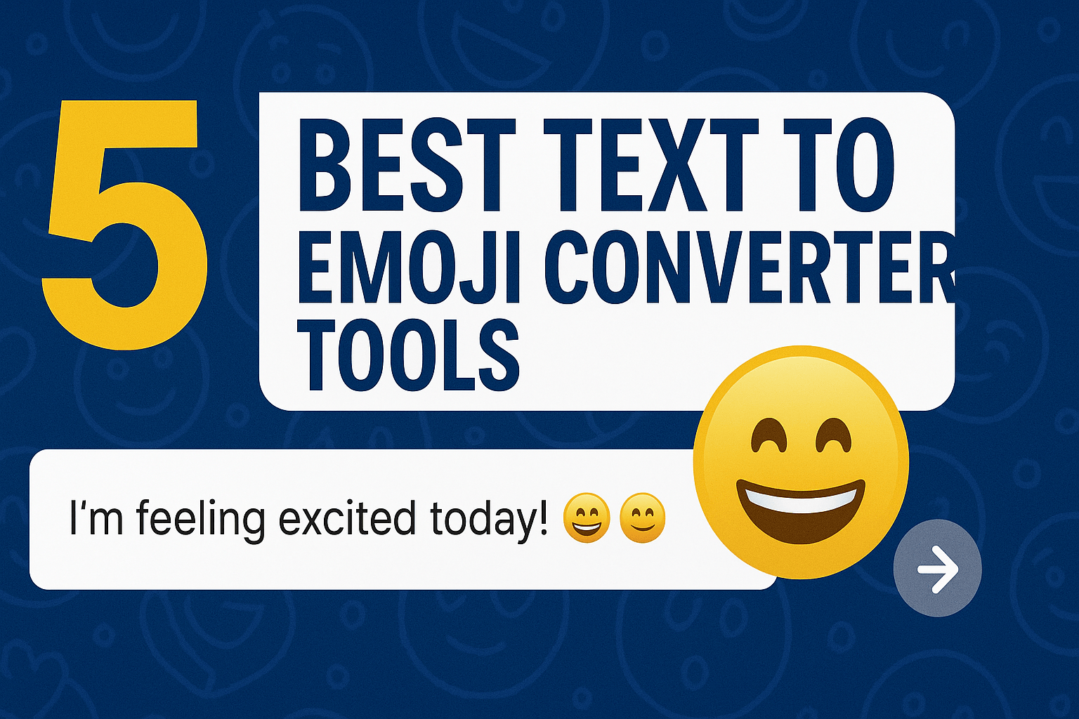 Media Penukar teks percuma dalam talian - Teks ke emoji penukar alat dalam talian percuma 3