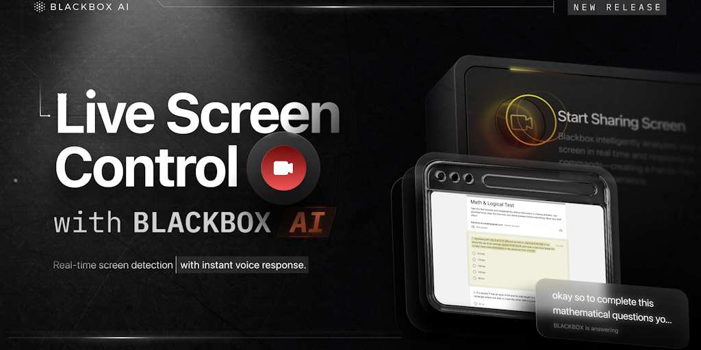AI Operator by BLACKBOX AI