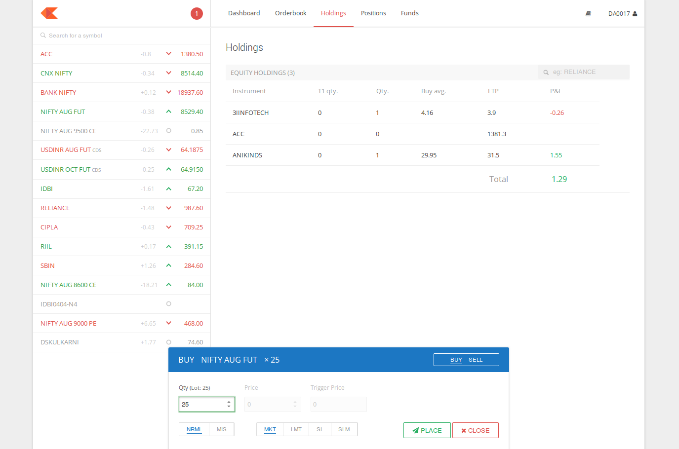 Kite by Zerodha gallery image