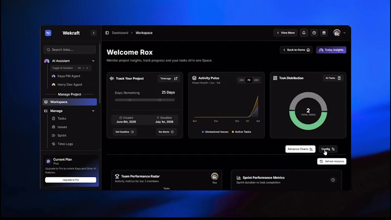 Wekraft screenshot 1 (video preview)