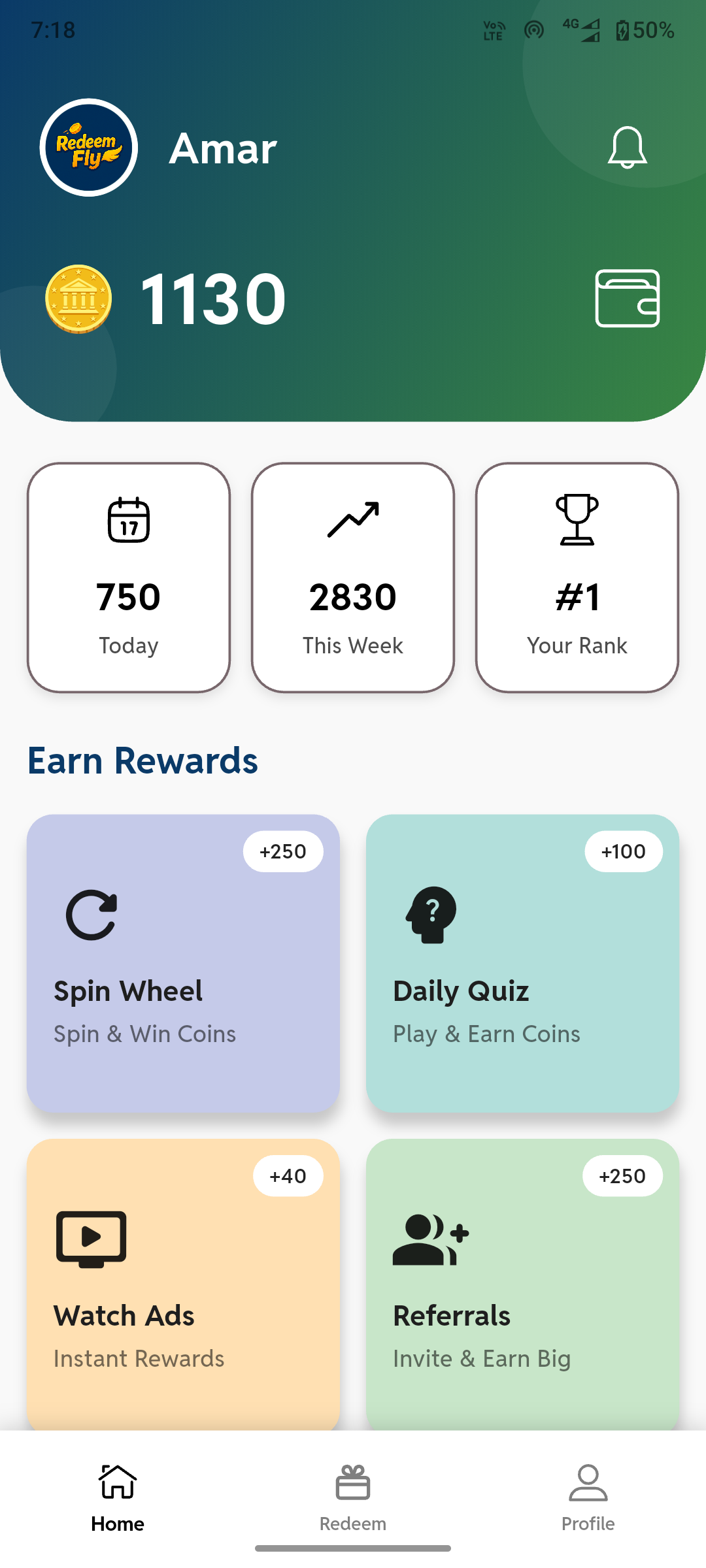 RedeemFly: Get Redeem Code gallery image