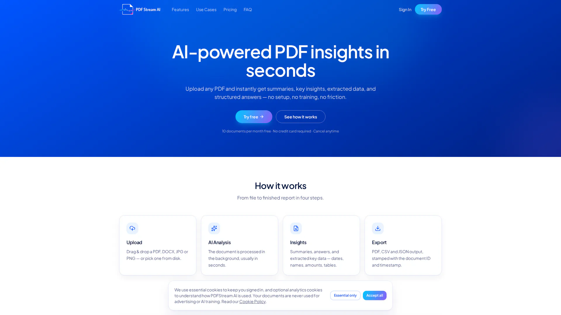 PDFStream AI gallery image