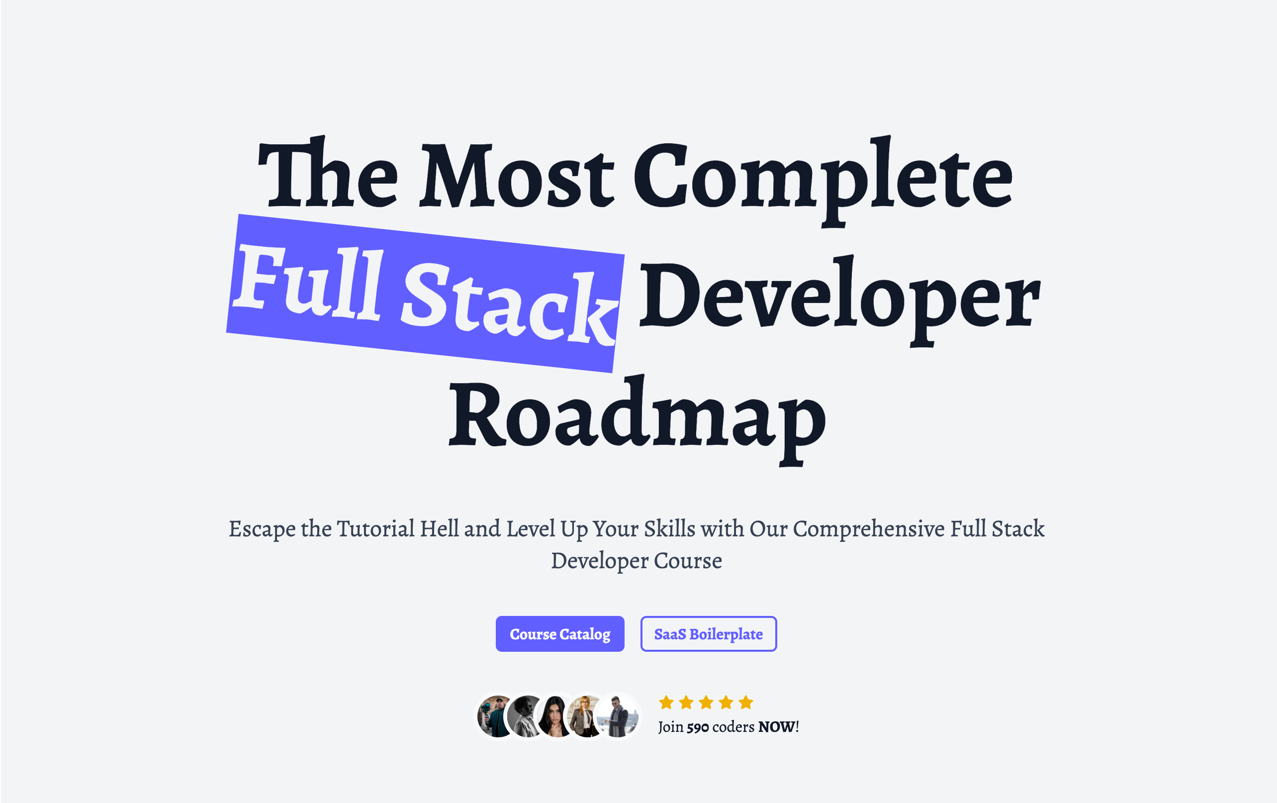 TheDevSpace - Complete Dev Roadmap with SaaS Boilerplate media 1
