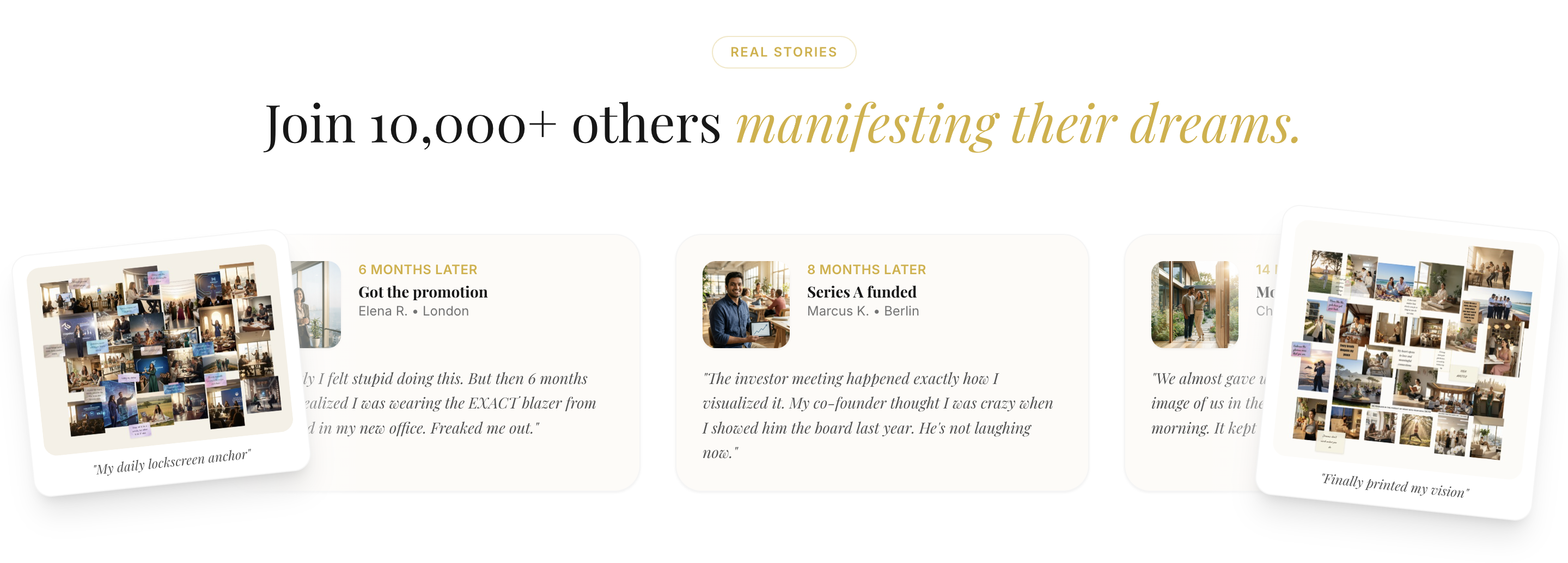 Aureyl – Personalized AI Vision Board gallery image