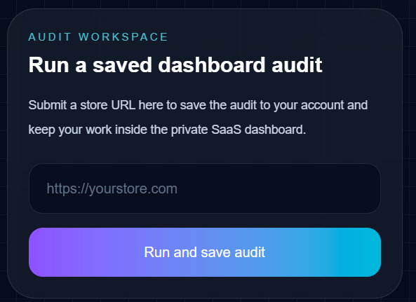 StoreAuditPro gallery image