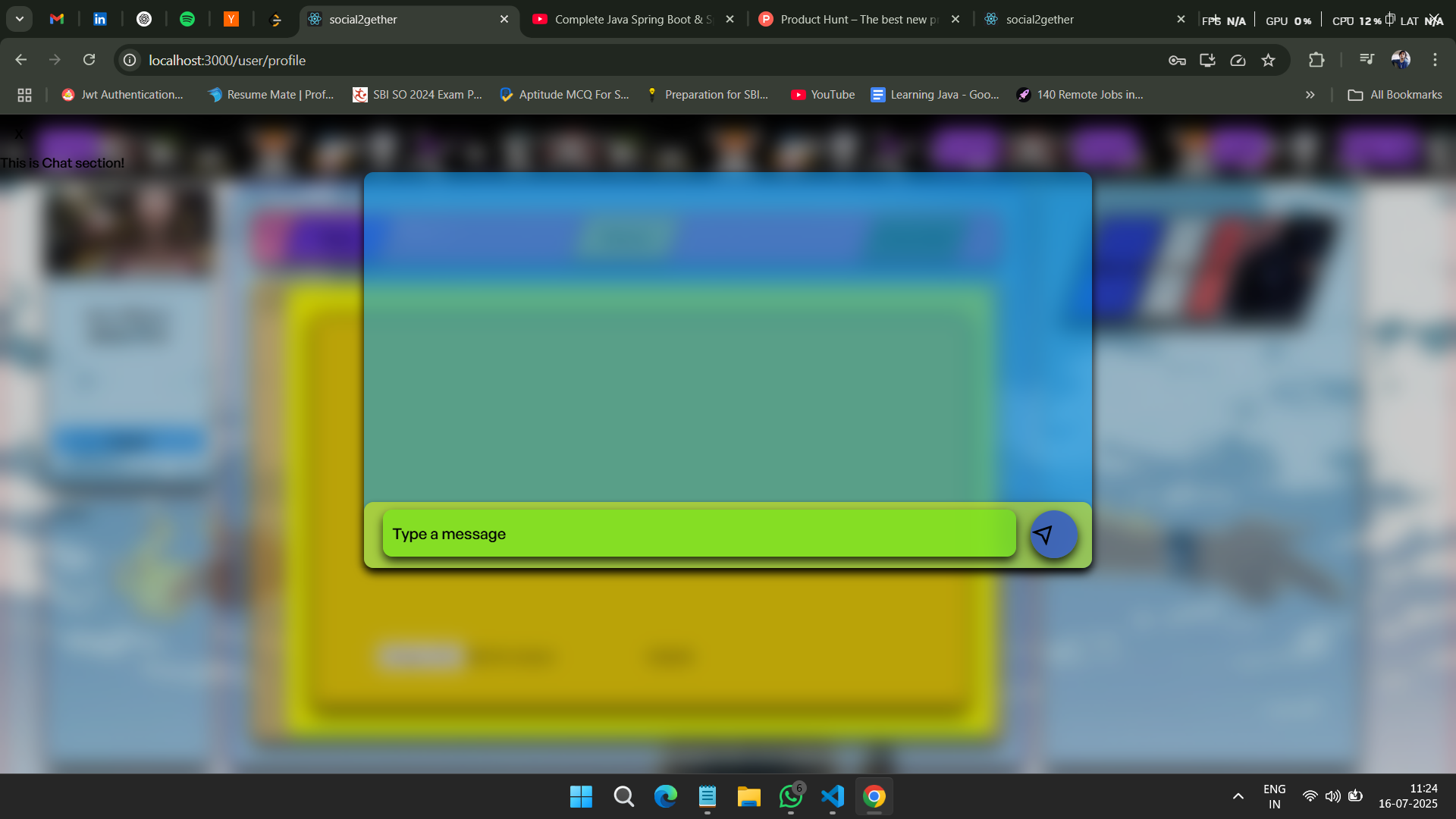 social2gether gallery image
