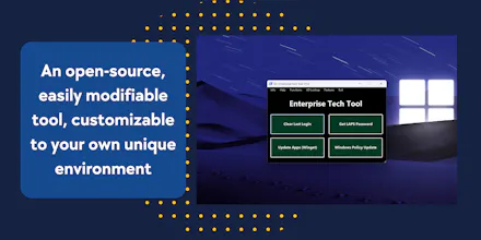 Eli's Enterprise Tech Toolkit gallery image