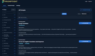 Promptient gallery image