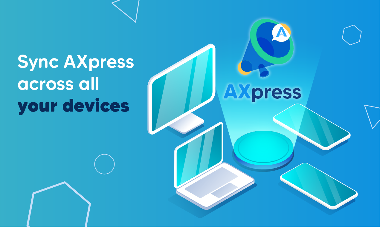 axpress - การแบ่งปันโซเชียลและแพลตฟอร์มการใช้ไมโครบล็อก media 5