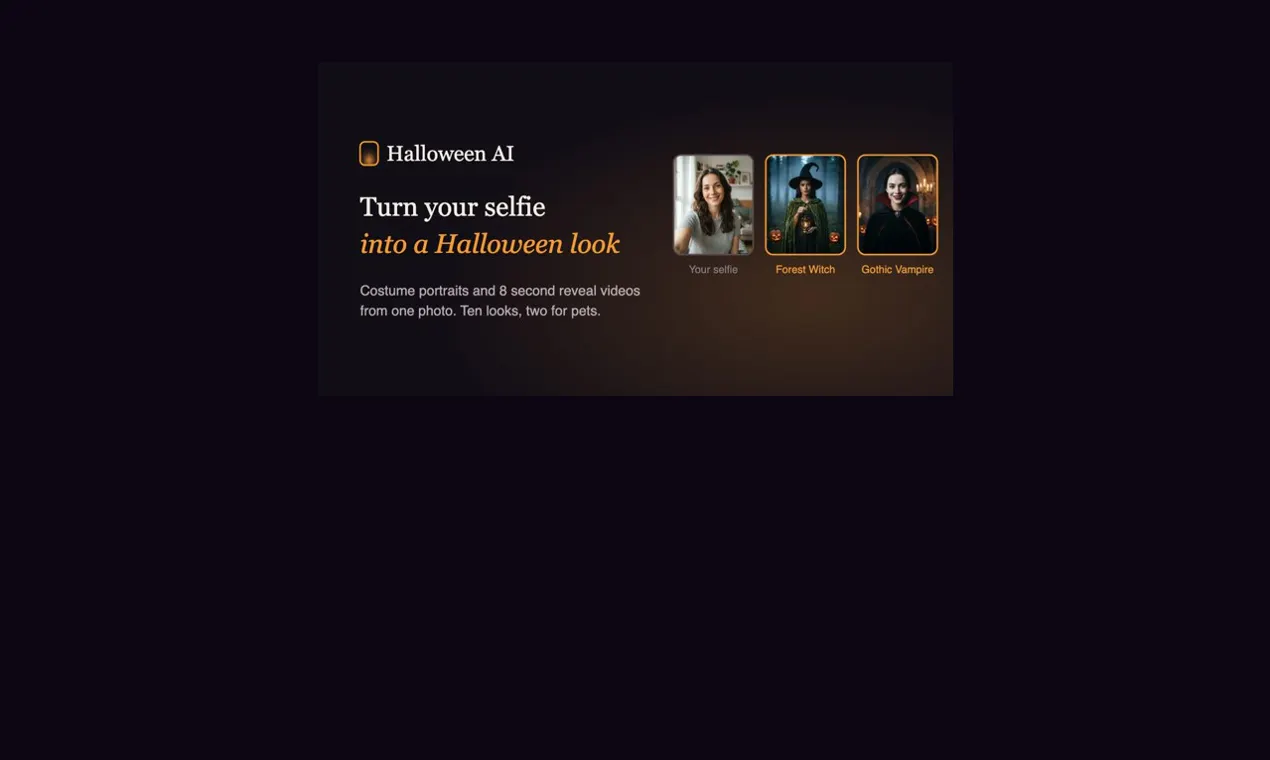 Halloween AI gallery image