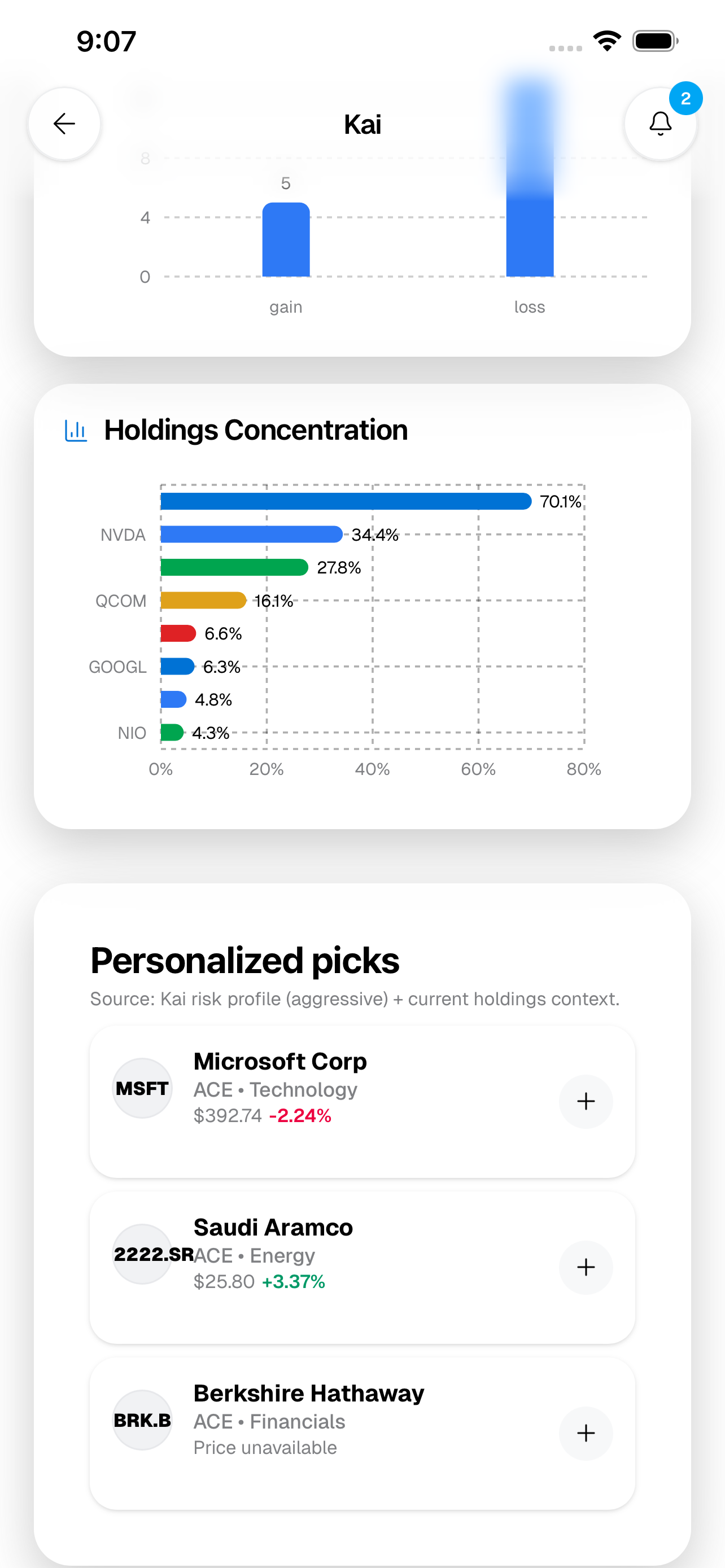 Kai - Your Explainable Investing Copilot gallery image