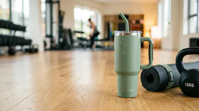 Premium 40oz Insulated Stainless Tumbler gallery image