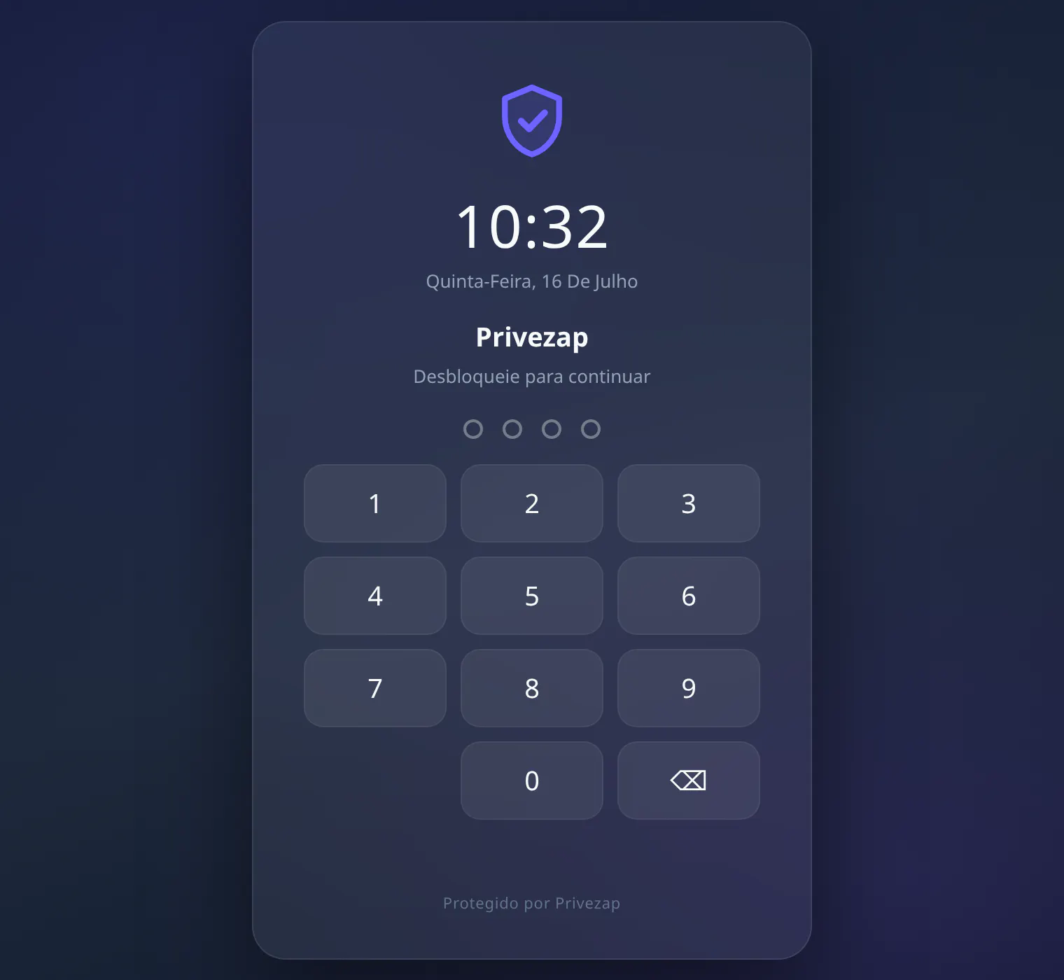 Privezap — Privacy for WhatsApp Web gallery image