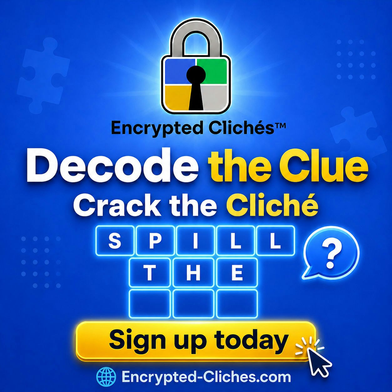 Encrypted Cliches