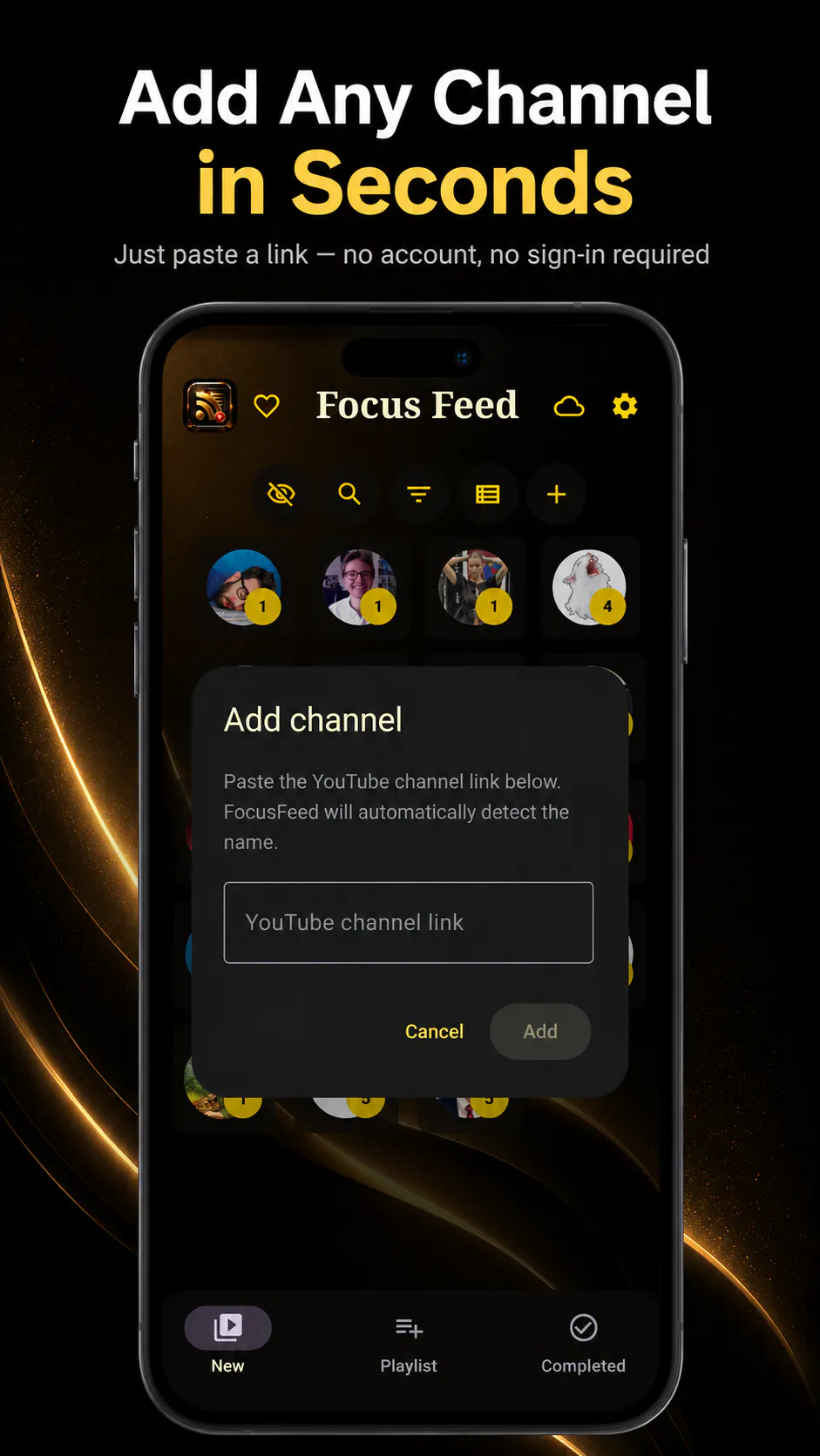 Focus Feed - RSS Player gallery image