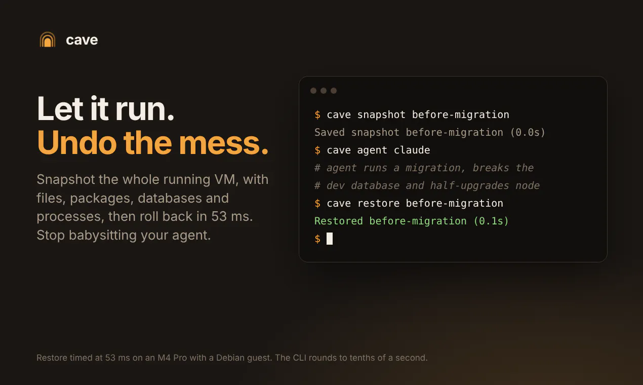 cave-vm gallery image