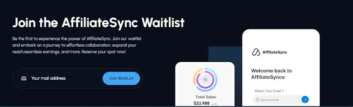 AffiliateSync gallery image