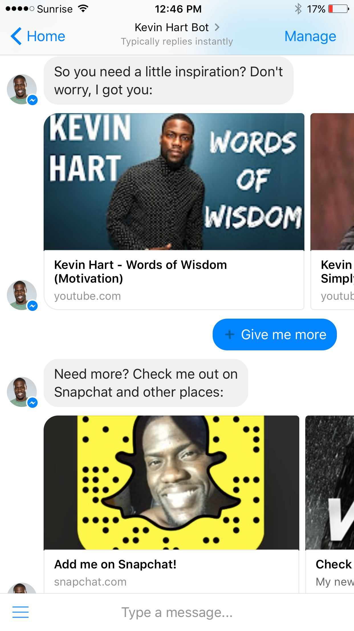 Kevin Hart Bot gallery image