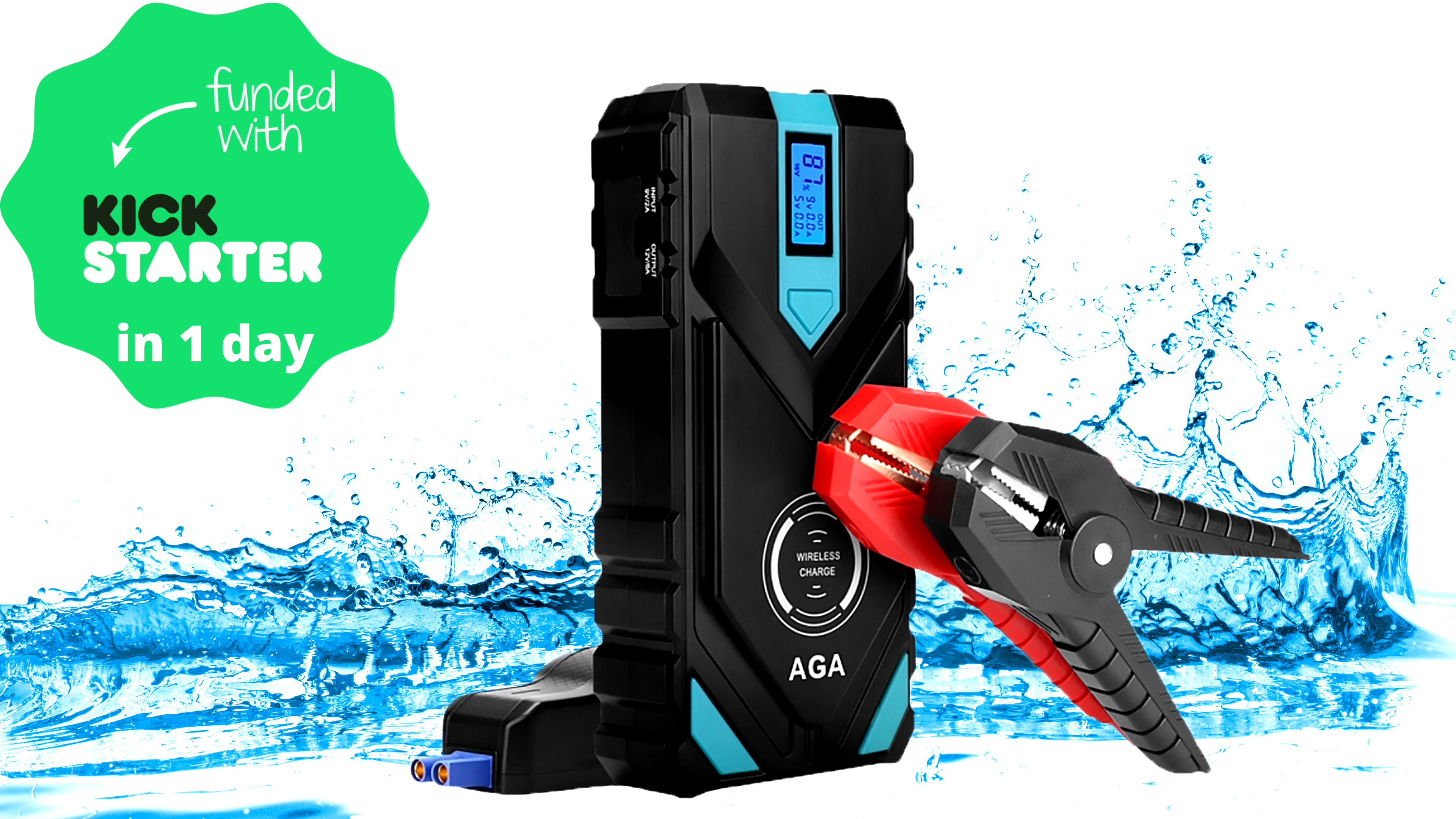 The #1 Most Powerful Car Jump Starter gallery image