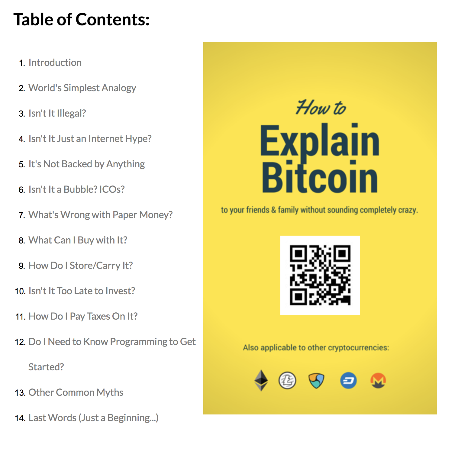 How to Explain Bitcoin Without Sounding Crazy 🤑 gallery image