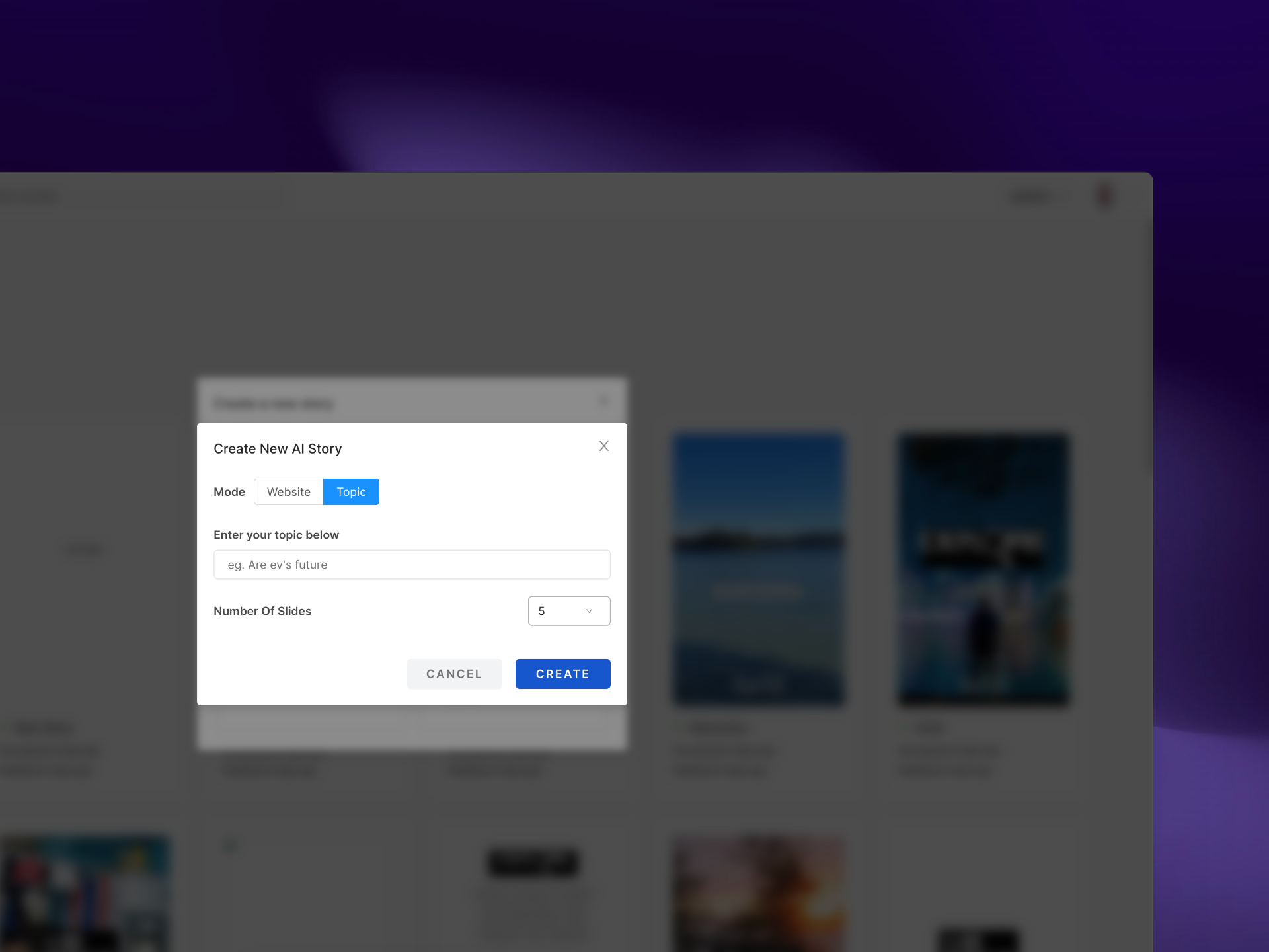AI Story Creator media 3