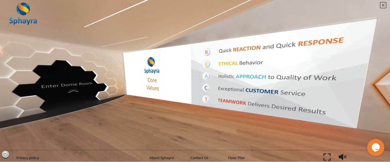 Sphayra Virtual Booth Experiences gallery image