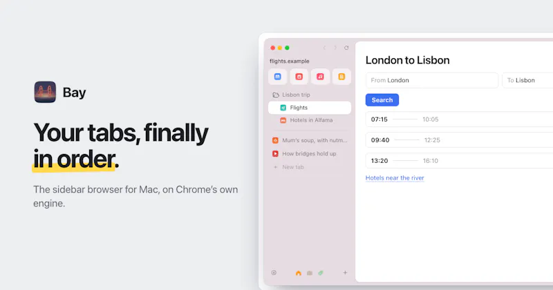 Bay screenshot 2