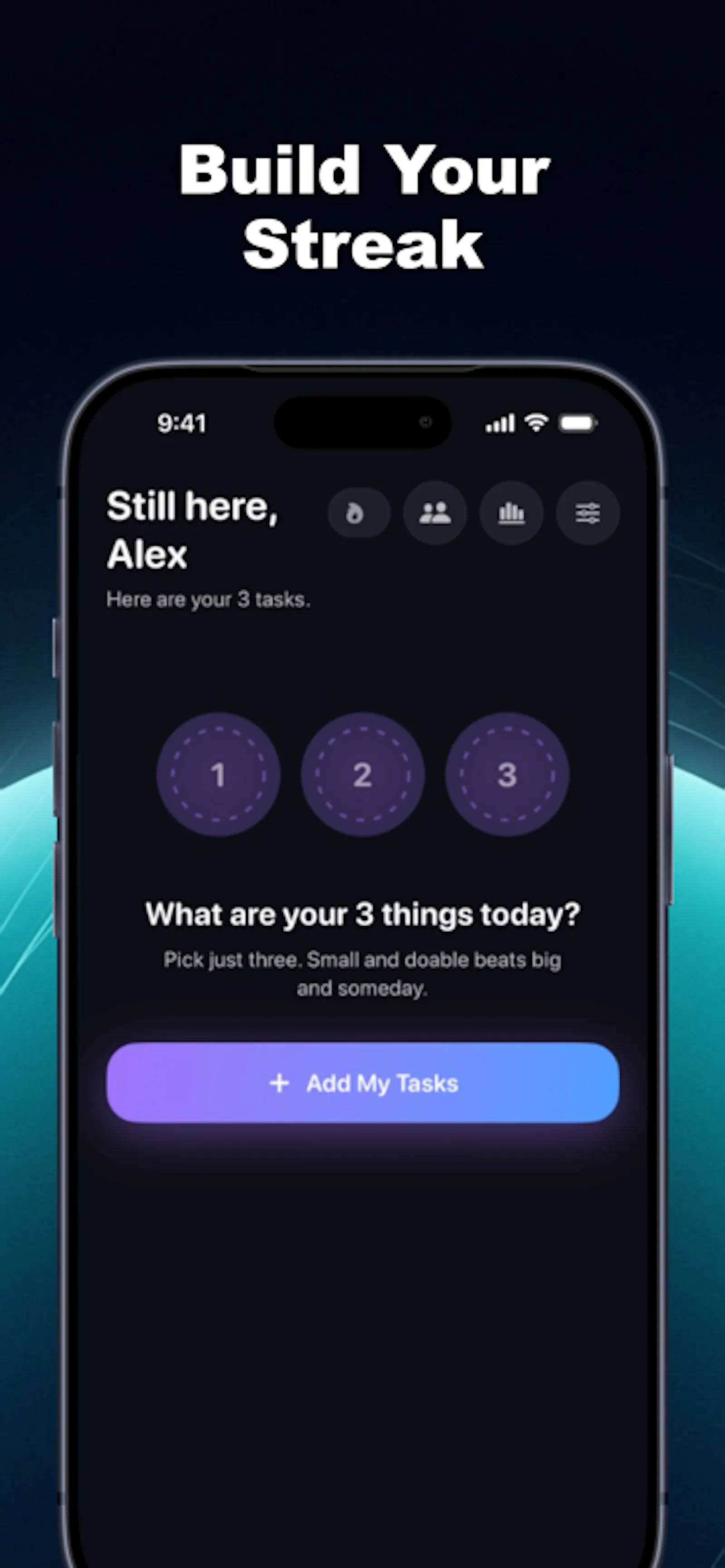 Focusdrop screenshot 1