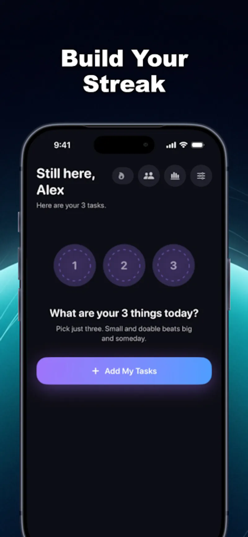 Focusdrop screenshot 1