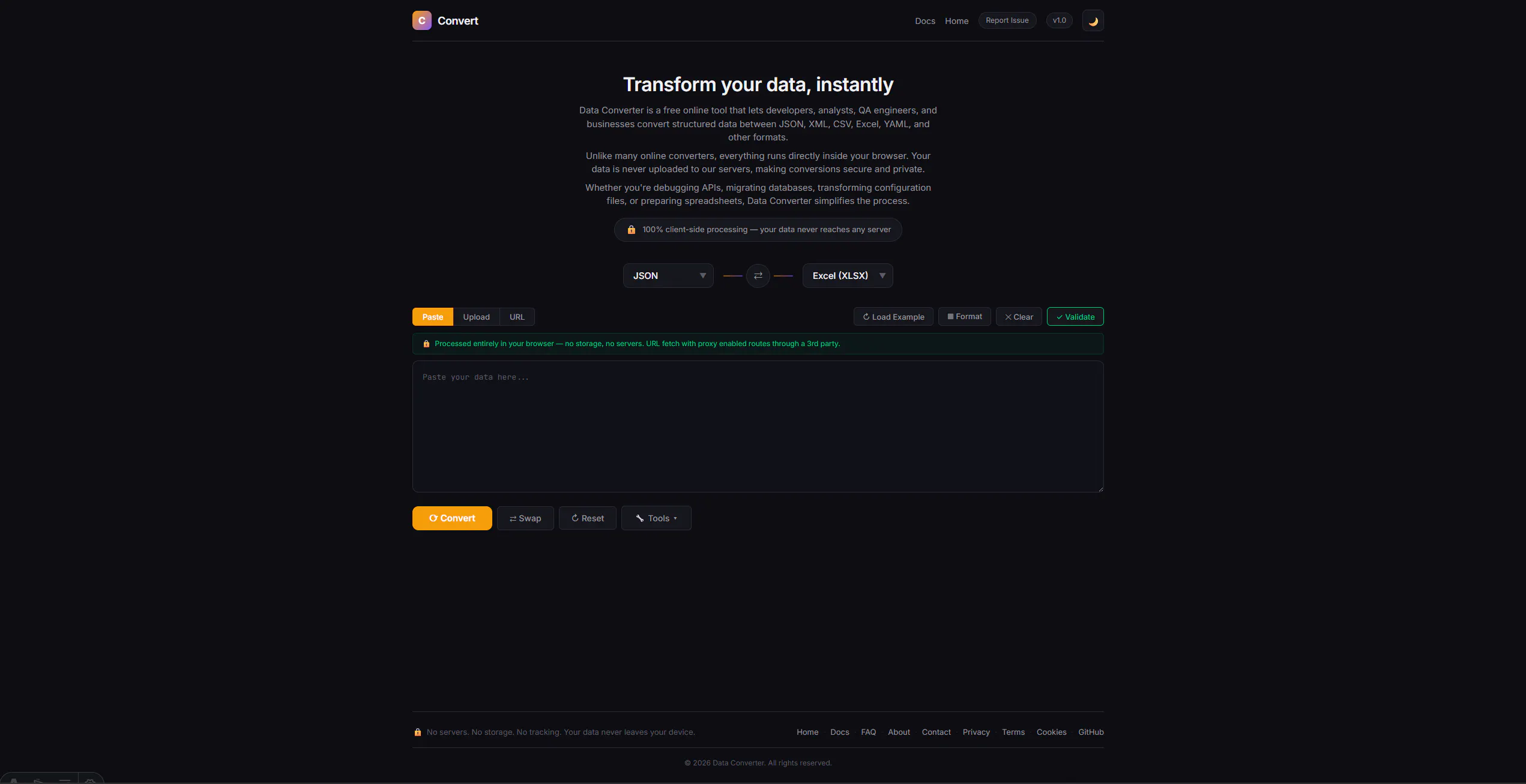 Data Converter gallery image