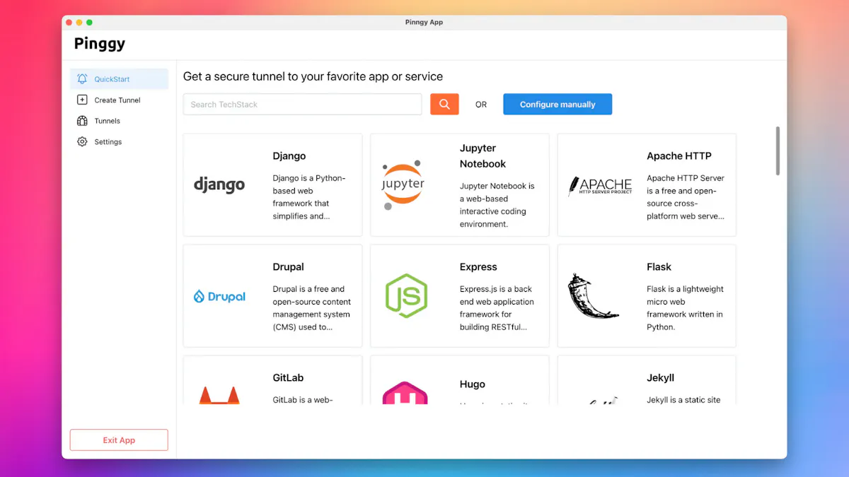 Pinggy App