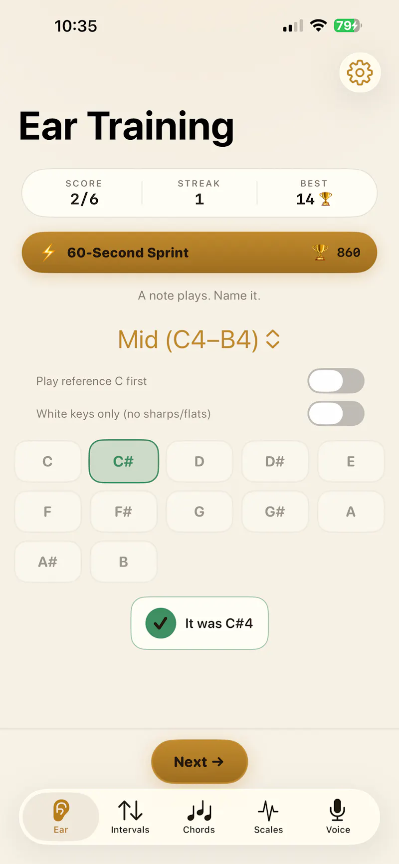 EarSprout screenshot 1