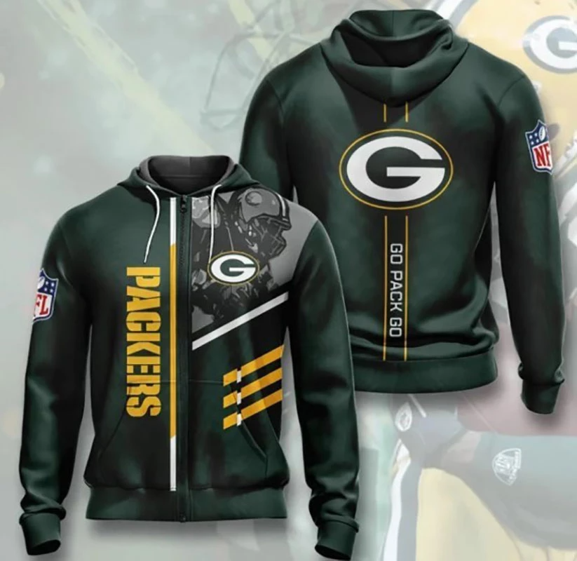 PAckerfanhomehoodie gallery image