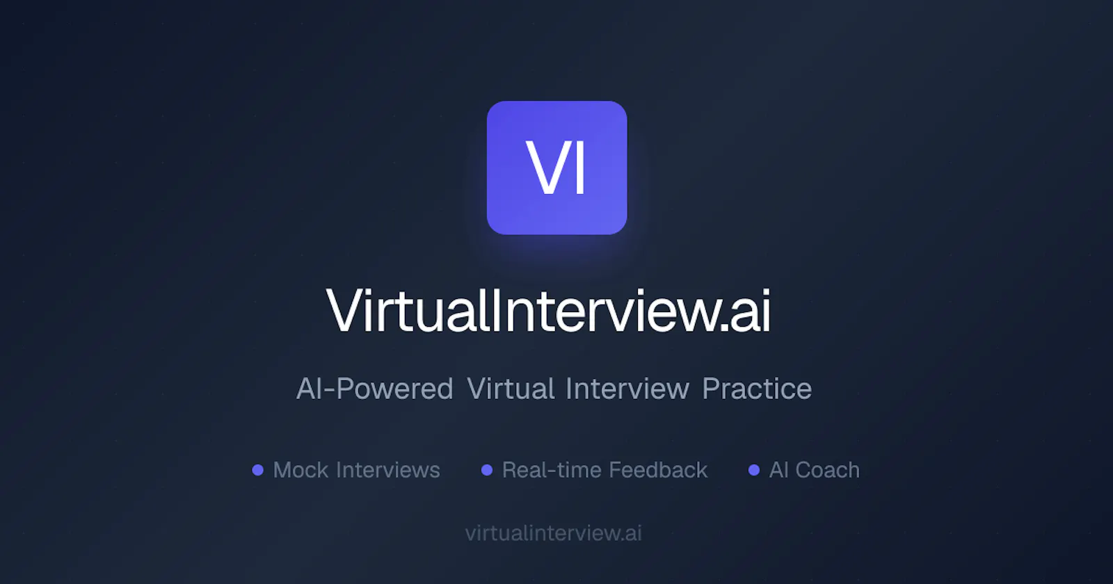 VirtualInterview.ai screenshot 1