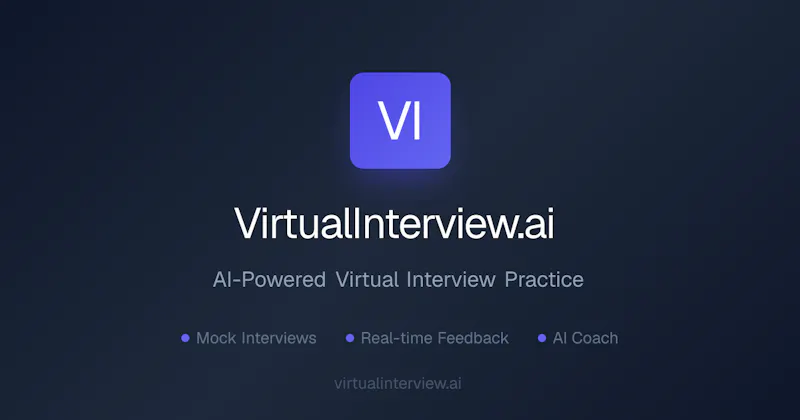 VirtualInterview.ai screenshot 1