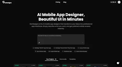 GenDesigns AI gallery image