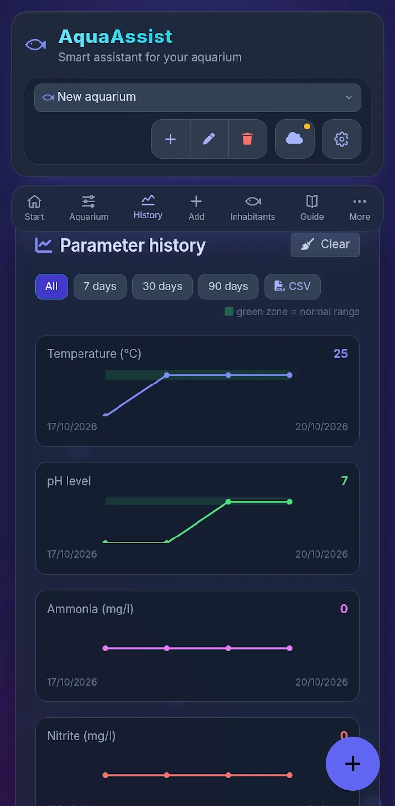 AquaAssist screenshot 2