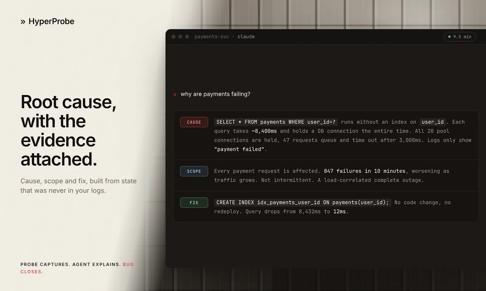 Hyperprobe screenshot 2