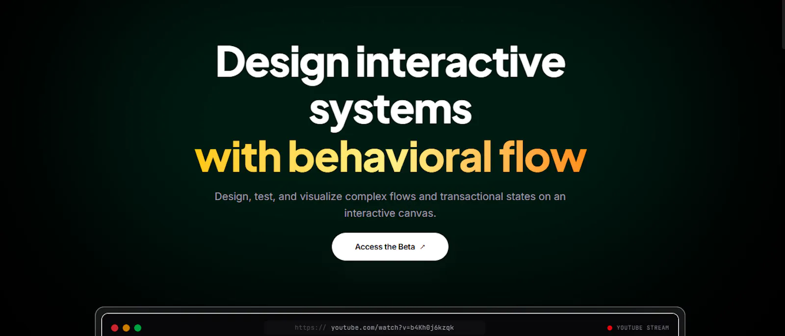 Vizflow screenshot 2